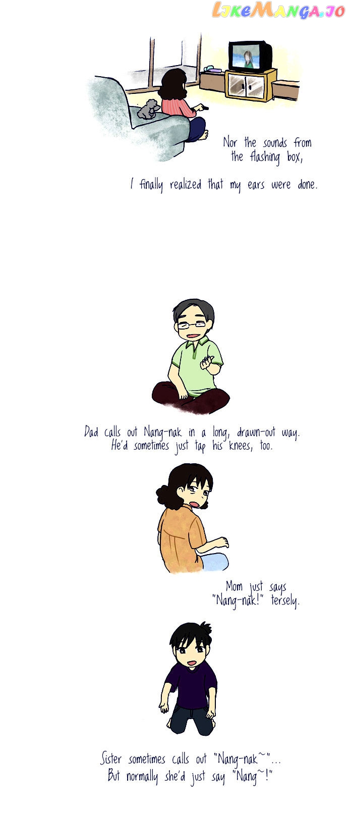 My Young Cat And My Old Dog chapter 38 - page 2