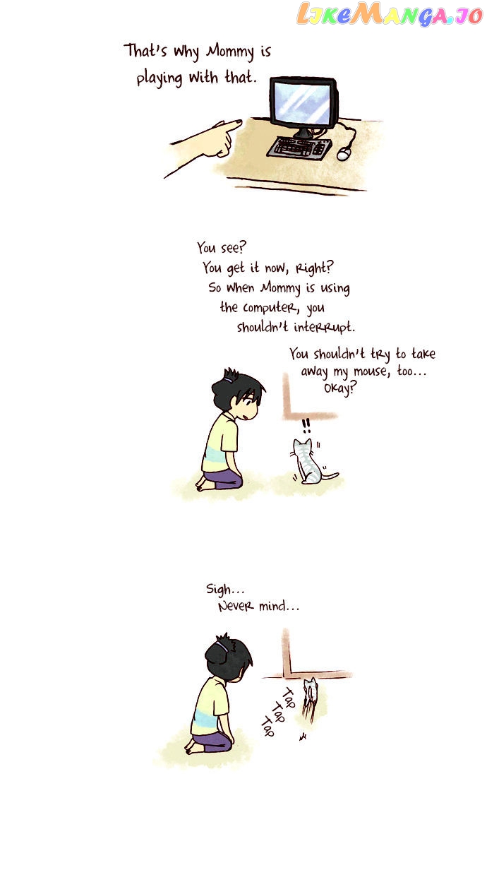 My Young Cat And My Old Dog chapter 39 - page 4