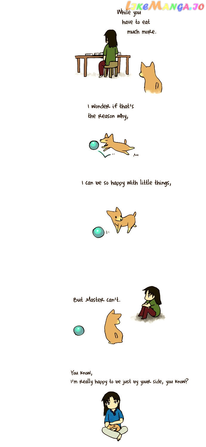 My Young Cat And My Old Dog chapter 40 - page 2