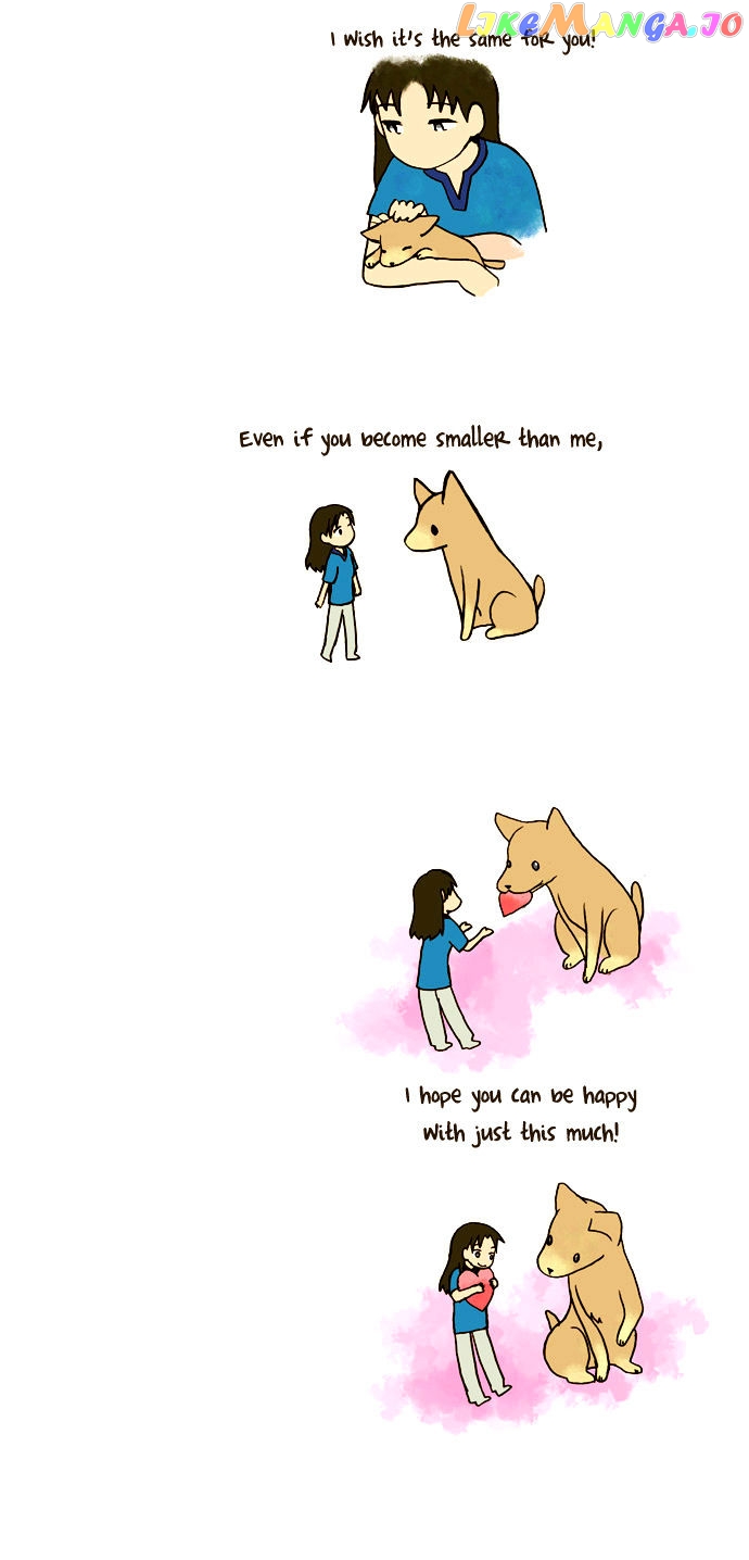 My Young Cat And My Old Dog chapter 40 - page 3