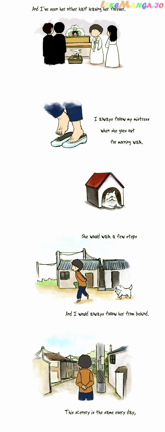 My Young Cat And My Old Dog chapter 42 - page 2