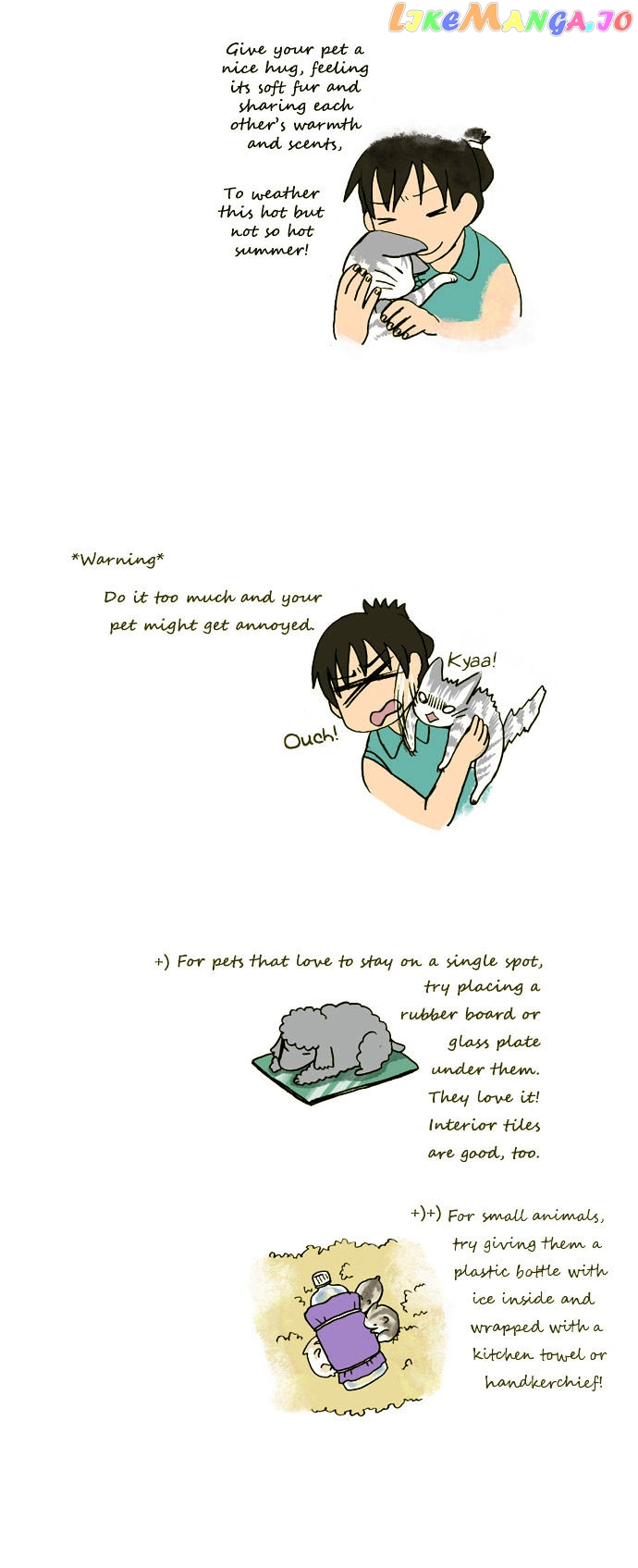 My Young Cat And My Old Dog chapter 45 - page 3