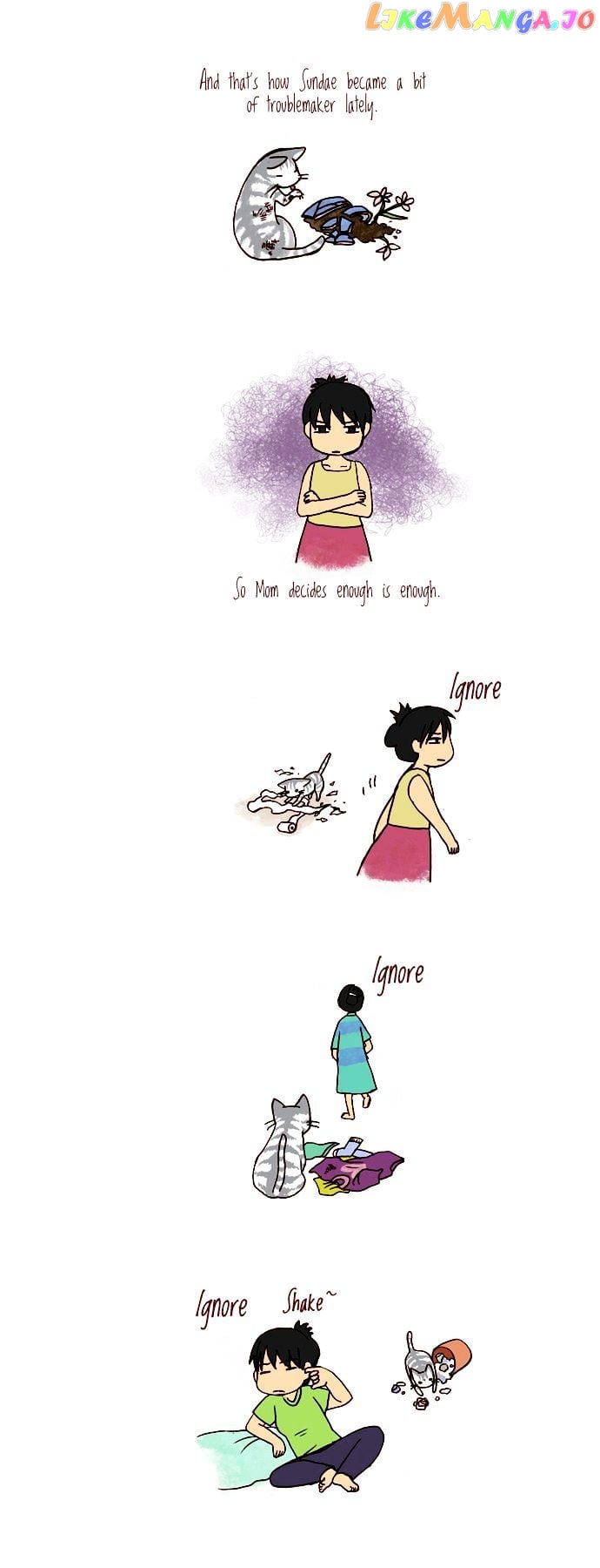 My Young Cat And My Old Dog chapter 50 - page 2