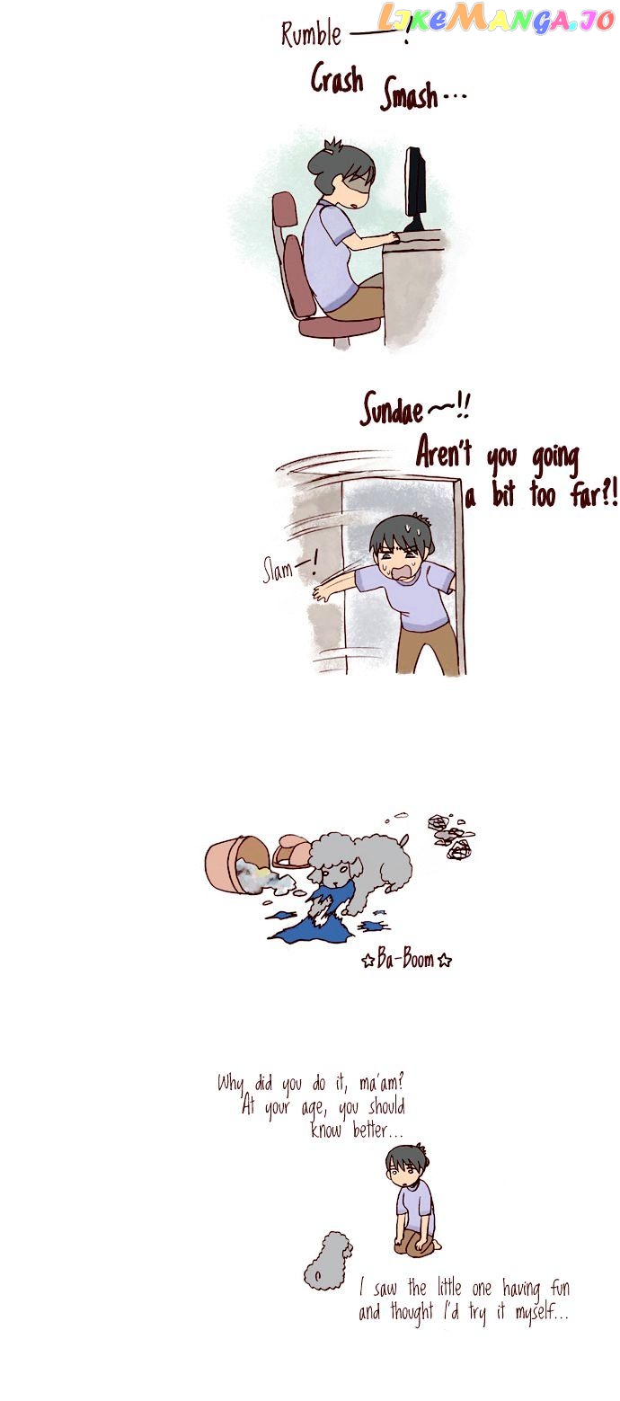 My Young Cat And My Old Dog chapter 50 - page 4