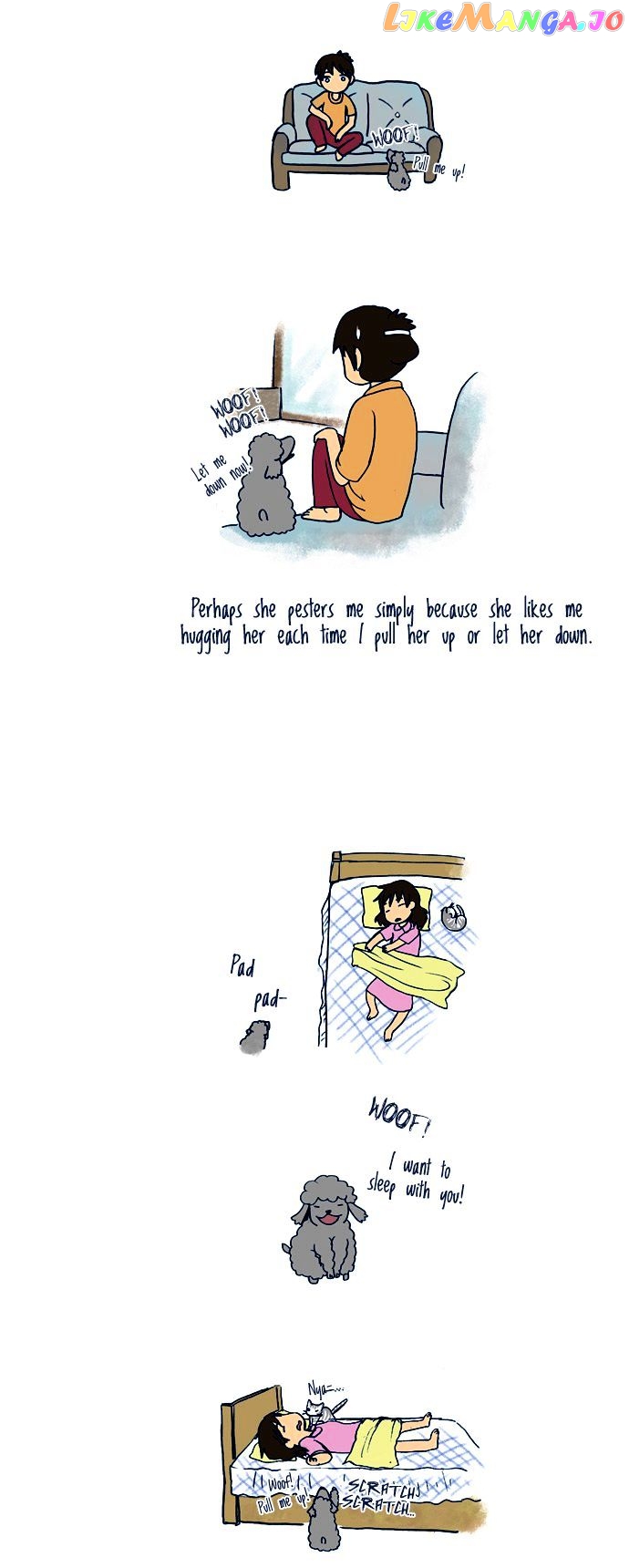 My Young Cat And My Old Dog chapter 51 - page 2