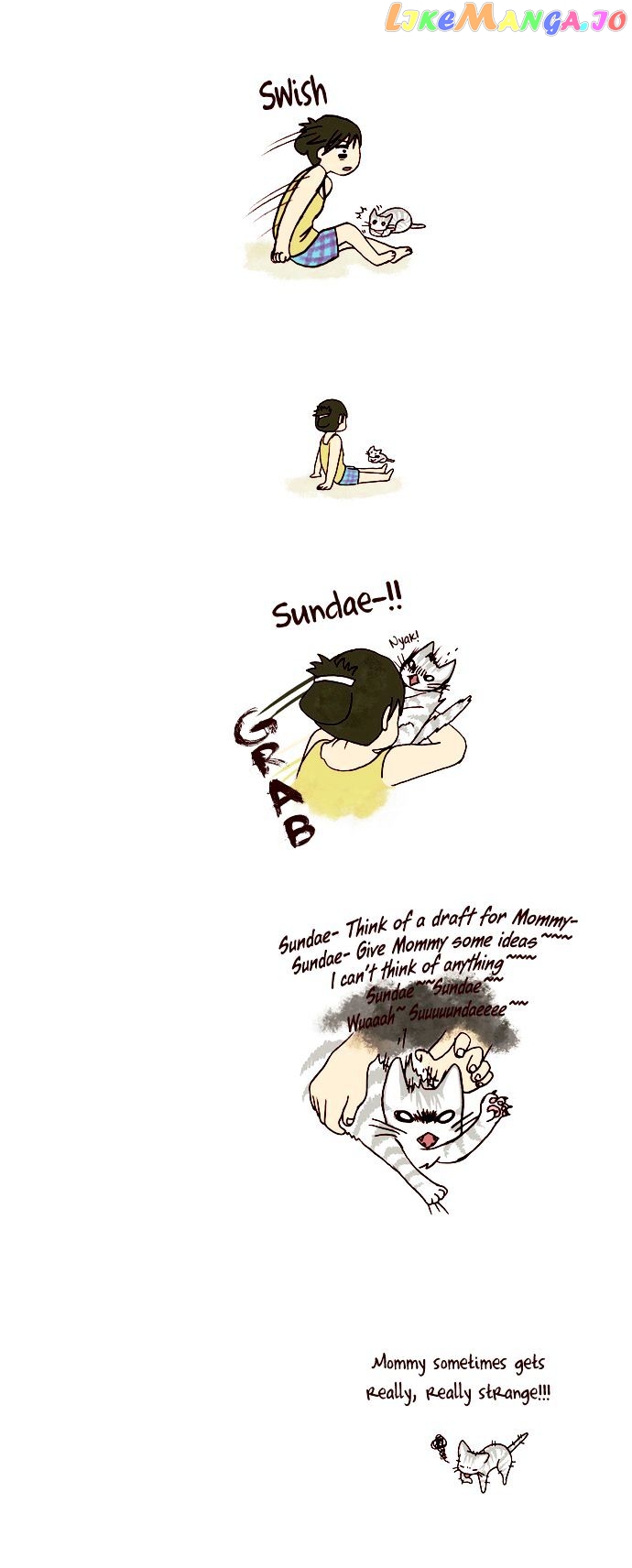My Young Cat And My Old Dog chapter 59 - page 2