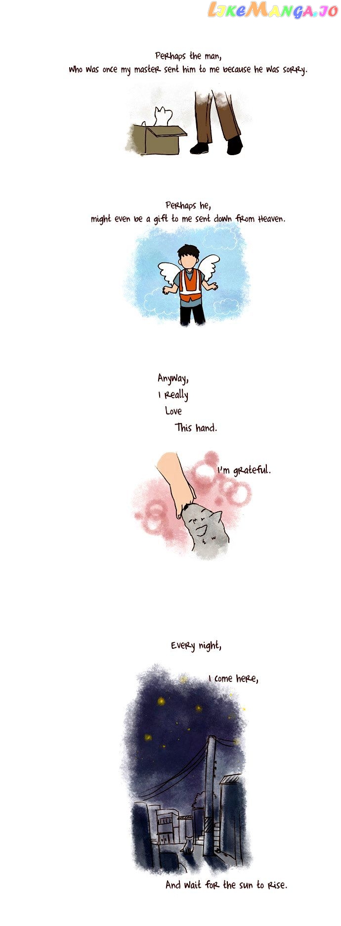 My Young Cat And My Old Dog chapter 61 - page 3