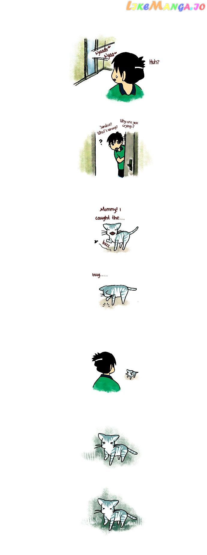 My Young Cat And My Old Dog chapter 63 - page 2