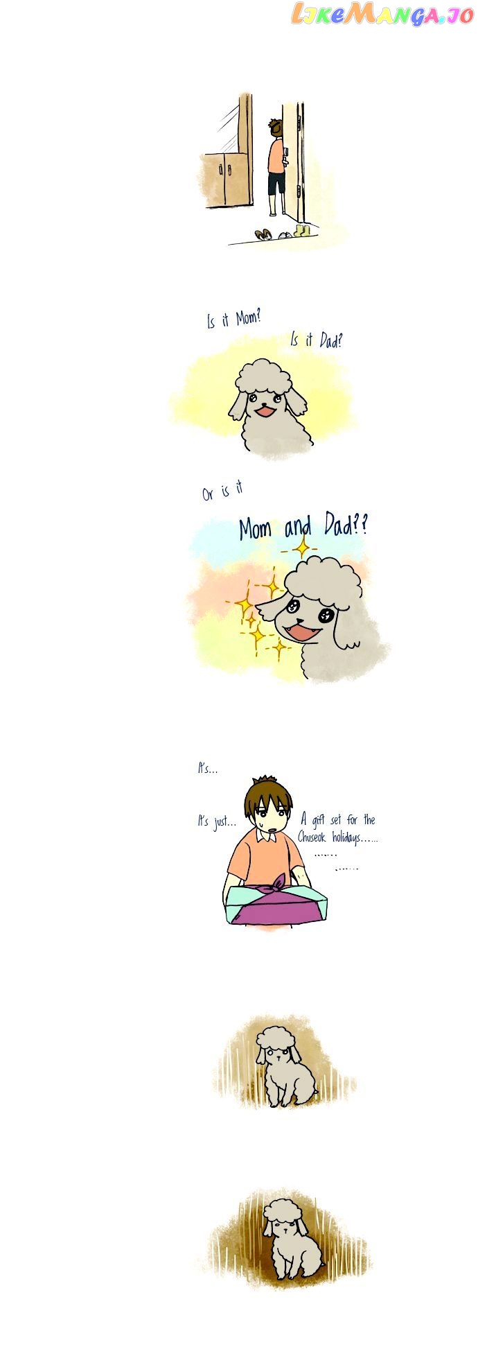 My Young Cat And My Old Dog chapter 64 - page 2