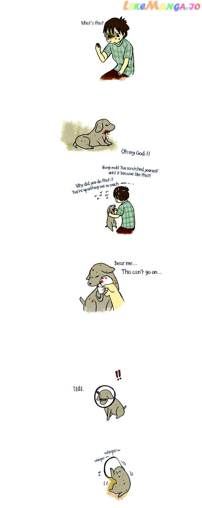 My Young Cat And My Old Dog chapter 65 - page 2