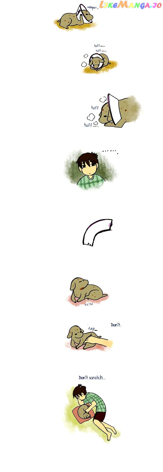 My Young Cat And My Old Dog chapter 65 - page 3