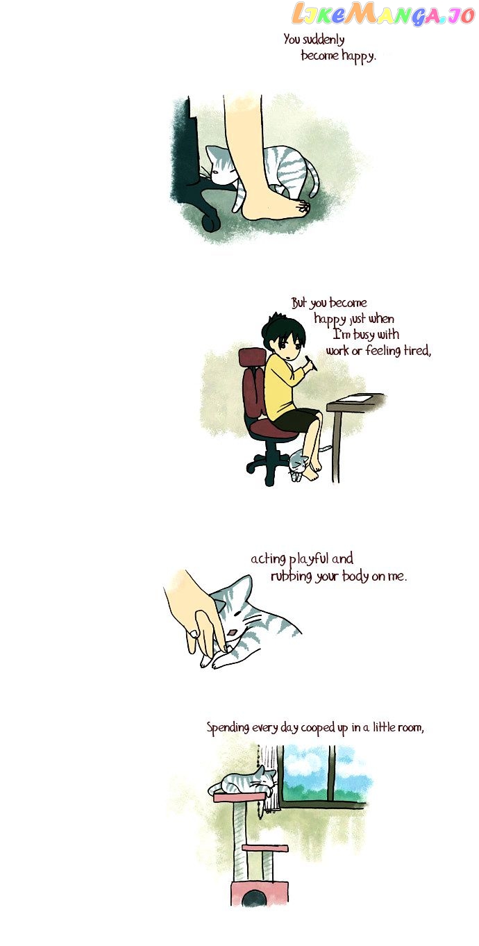 My Young Cat And My Old Dog chapter 66 - page 2