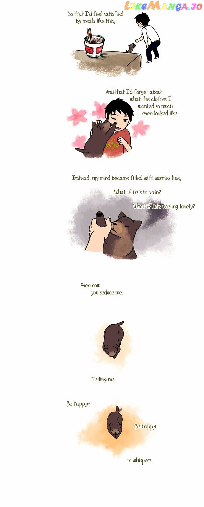 My Young Cat And My Old Dog chapter 67 - page 3