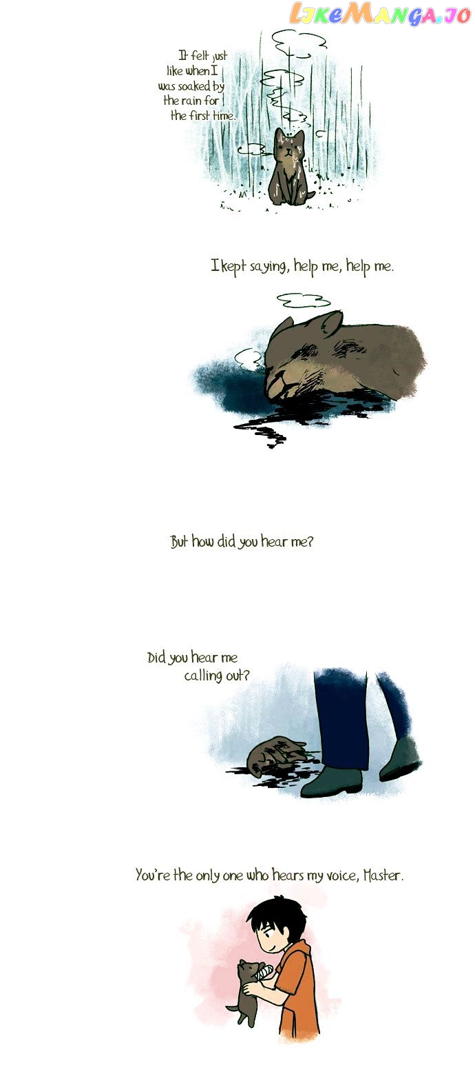 My Young Cat And My Old Dog chapter 68 - page 2
