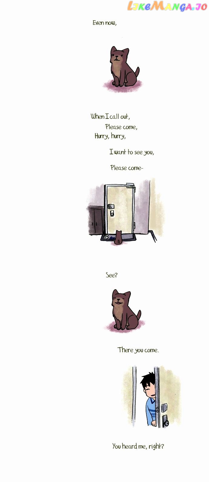 My Young Cat And My Old Dog chapter 68 - page 3