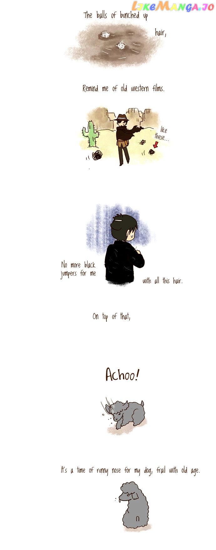 My Young Cat And My Old Dog chapter 71 - page 2