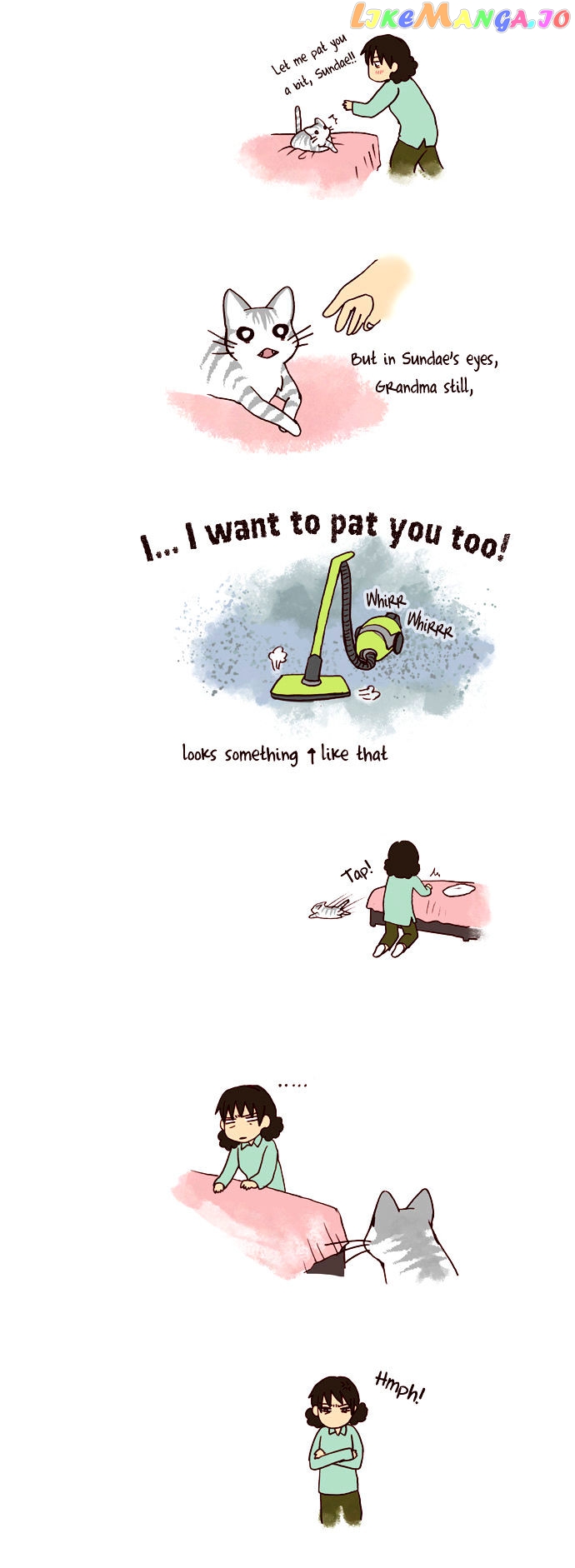 My Young Cat And My Old Dog chapter 74 - page 2
