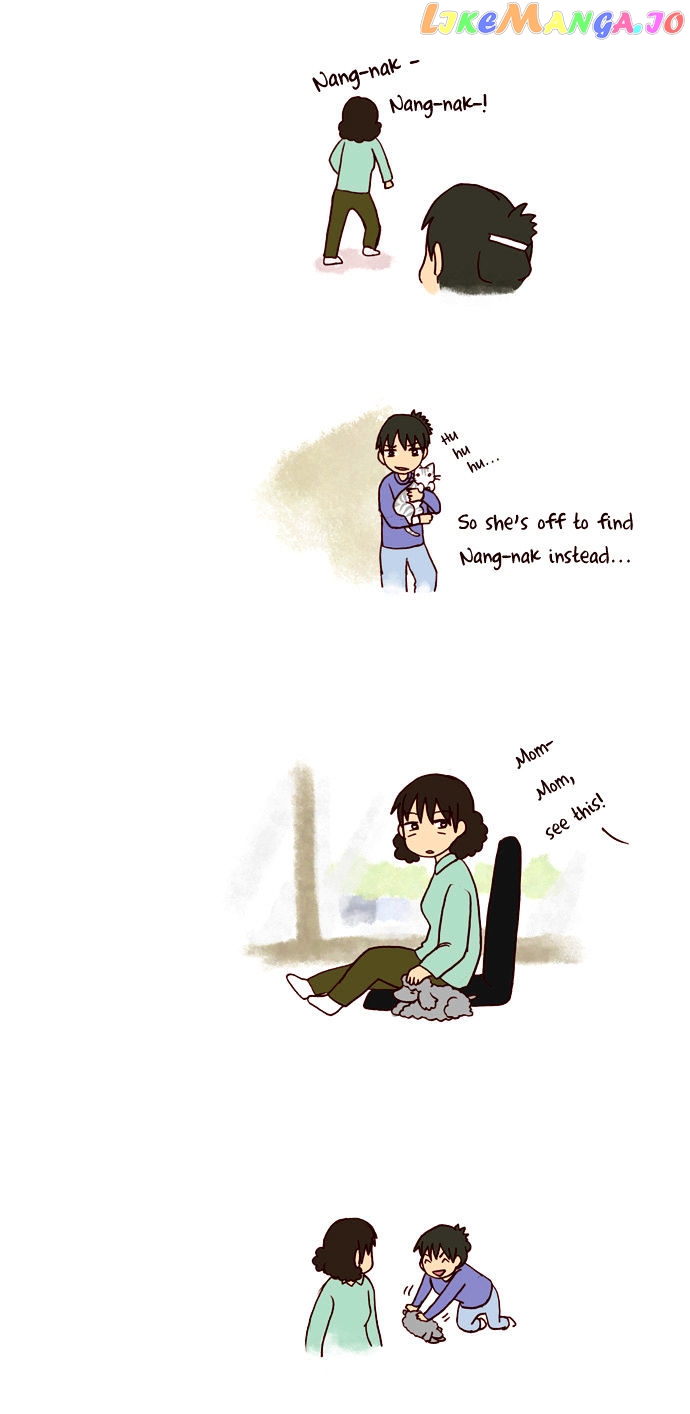 My Young Cat And My Old Dog chapter 74 - page 3