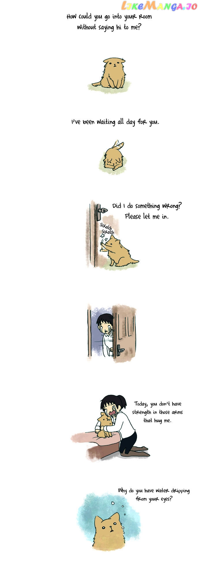 My Young Cat And My Old Dog chapter 75 - page 2