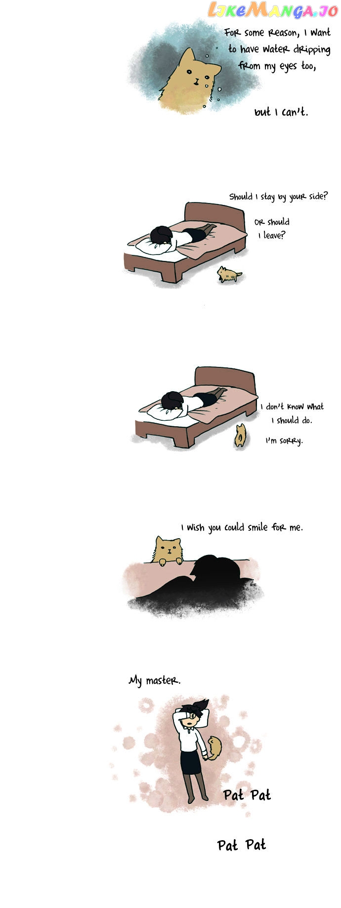 My Young Cat And My Old Dog chapter 75 - page 3