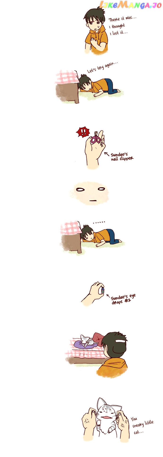 My Young Cat And My Old Dog chapter 76 - page 3