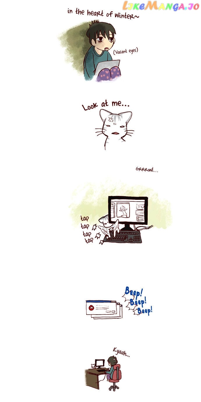 My Young Cat And My Old Dog chapter 79 - page 2