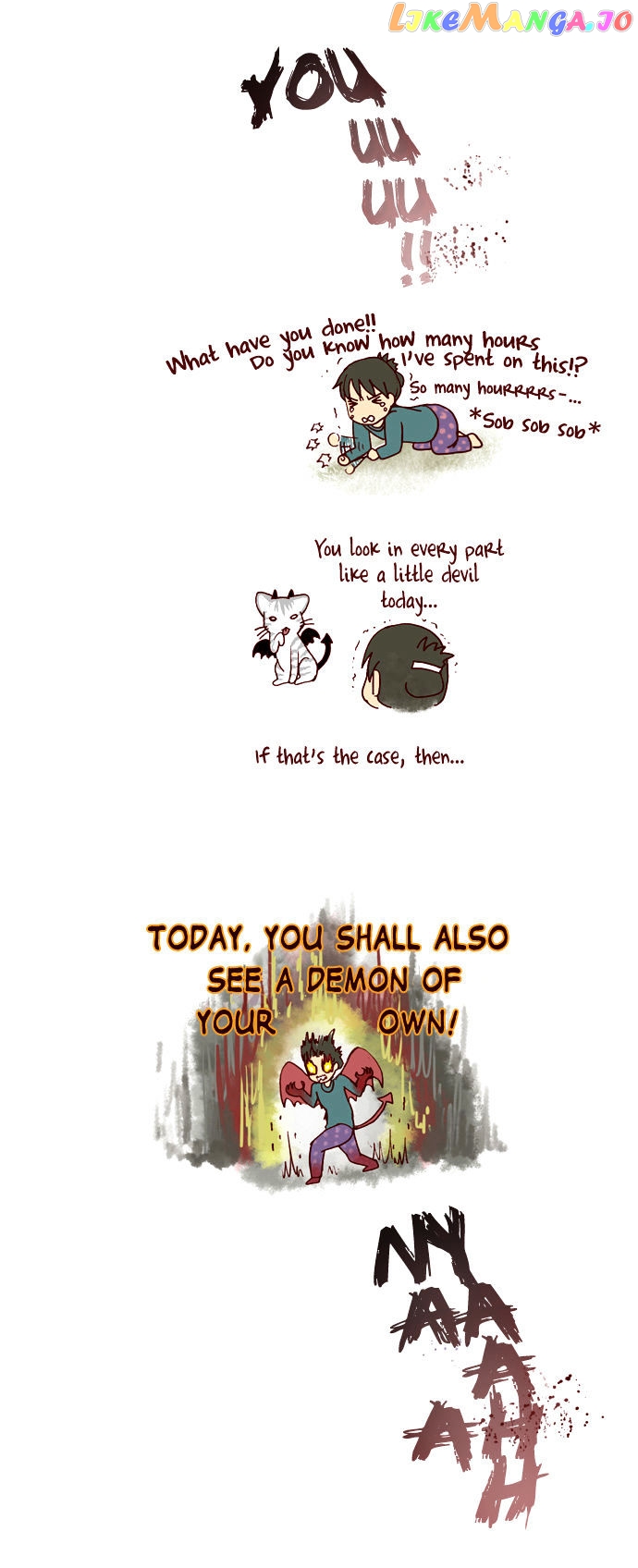 My Young Cat And My Old Dog chapter 79 - page 3