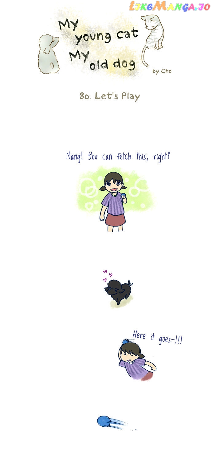 My Young Cat And My Old Dog chapter 80 - page 1