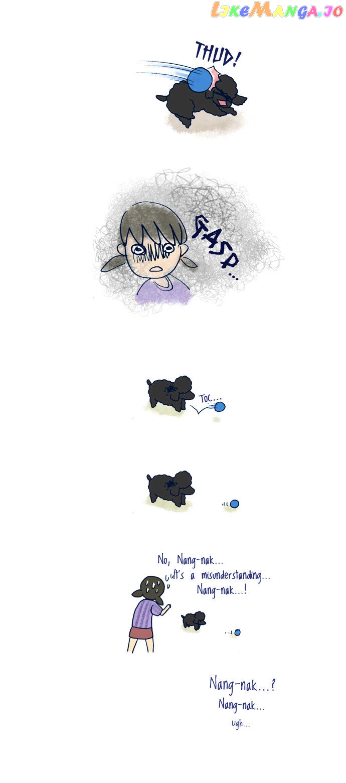 My Young Cat And My Old Dog chapter 80 - page 2