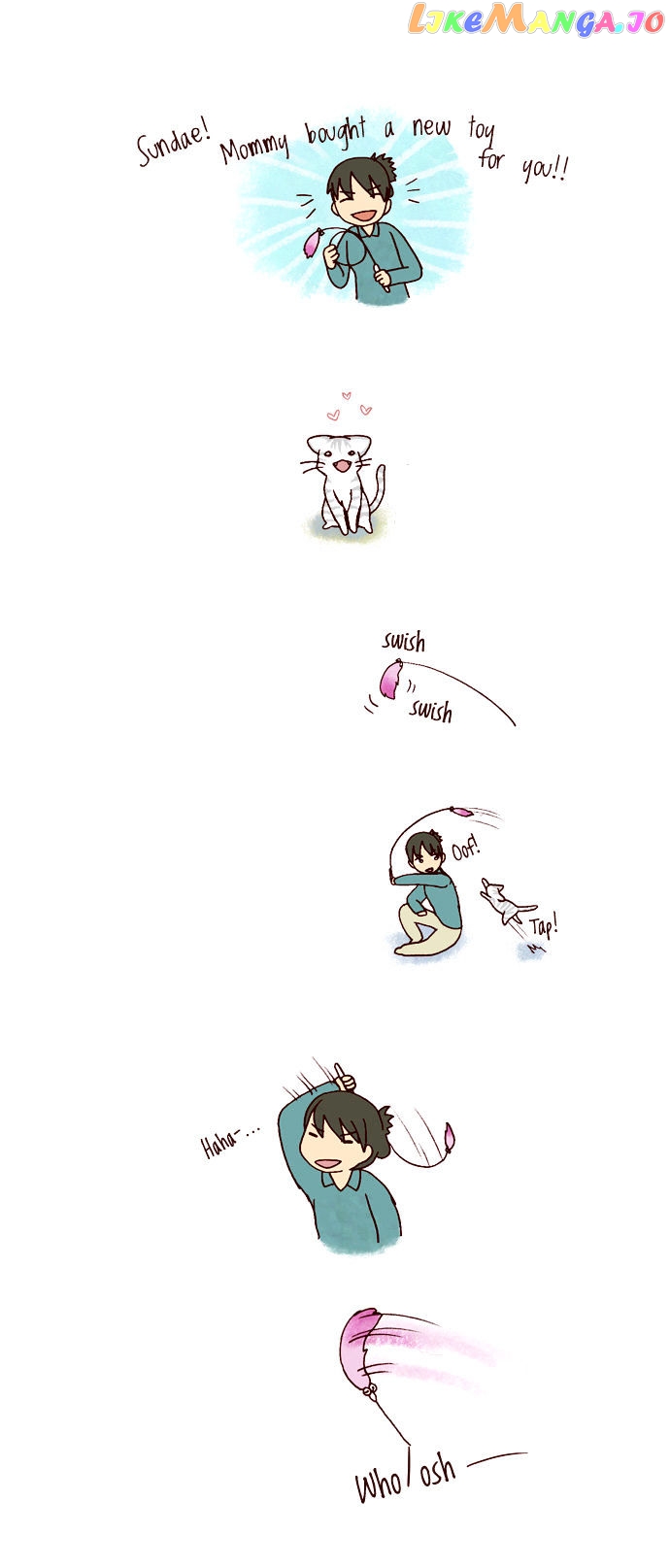 My Young Cat And My Old Dog chapter 80 - page 3
