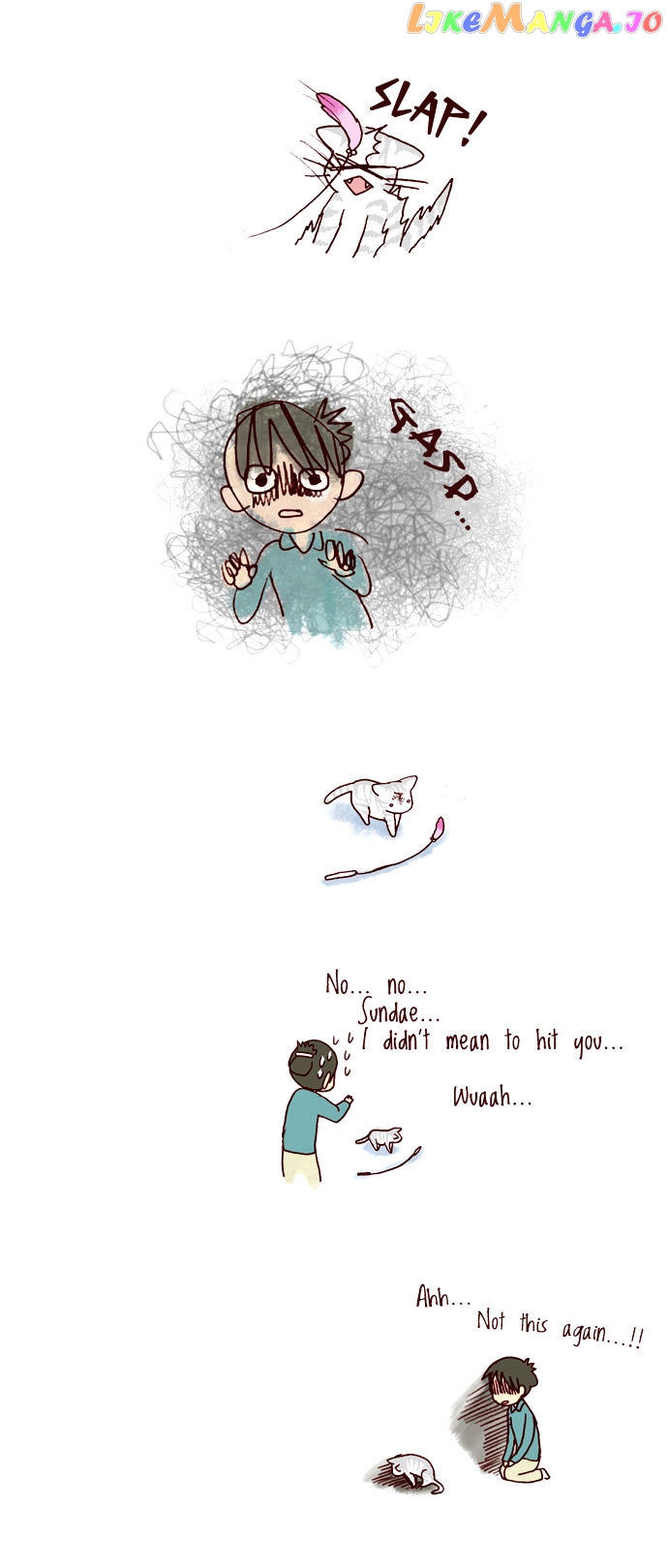 My Young Cat And My Old Dog chapter 80 - page 4