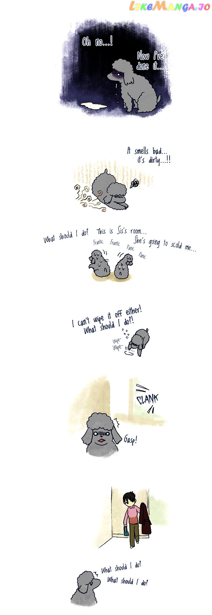 My Young Cat And My Old Dog chapter 81 - page 2