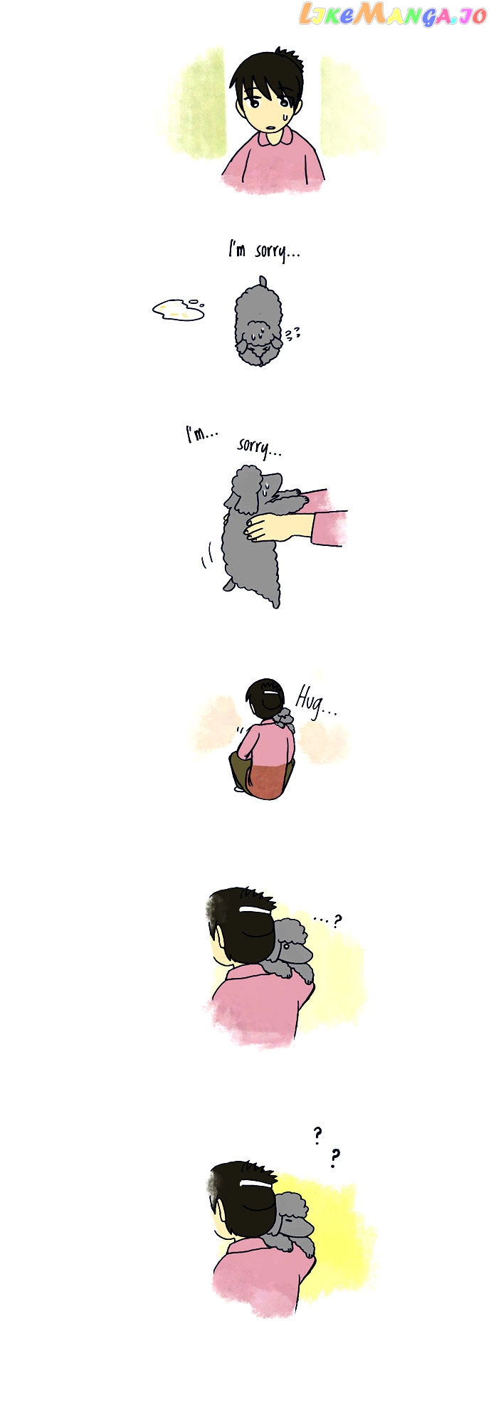 My Young Cat And My Old Dog chapter 81 - page 3