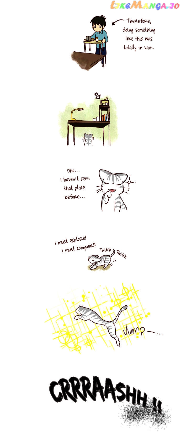 My Young Cat And My Old Dog chapter 82 - page 2