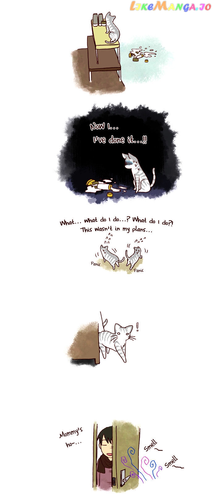 My Young Cat And My Old Dog chapter 82 - page 3