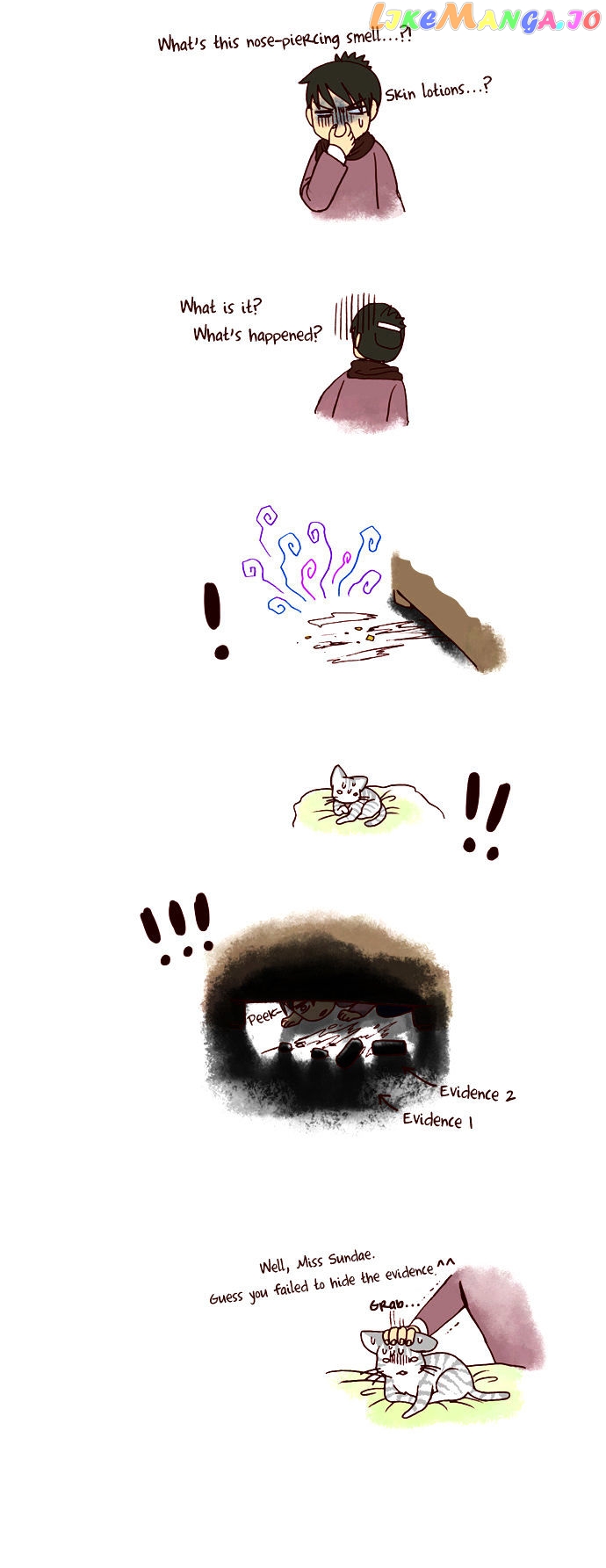 My Young Cat And My Old Dog chapter 82 - page 4
