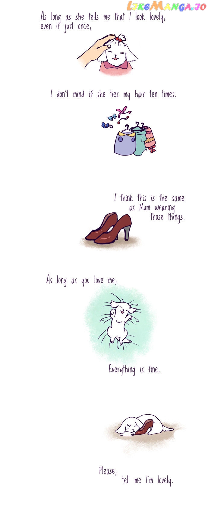My Young Cat And My Old Dog chapter 84 - page 3