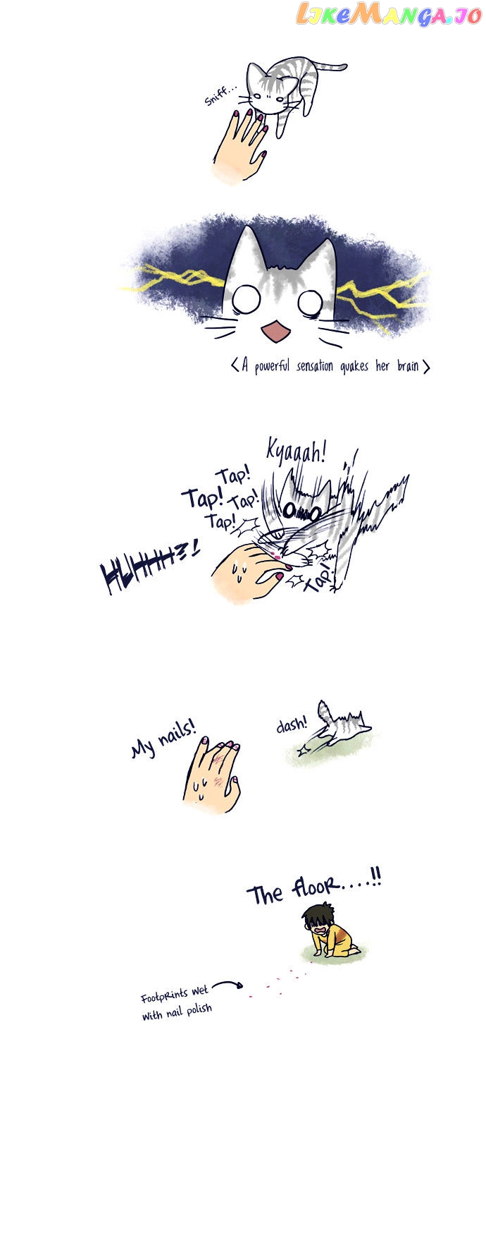 My Young Cat And My Old Dog chapter 85 - page 2