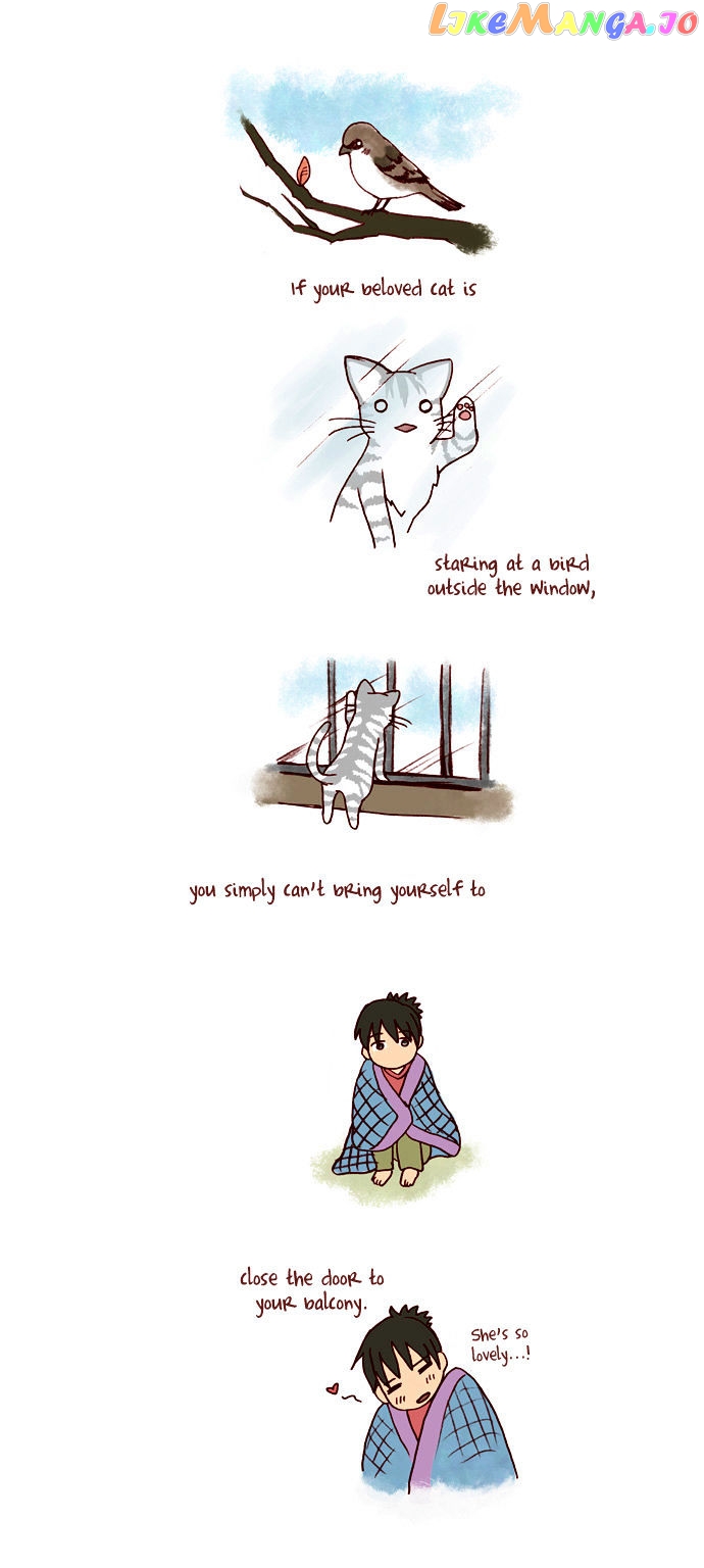 My Young Cat And My Old Dog chapter 86 - page 2