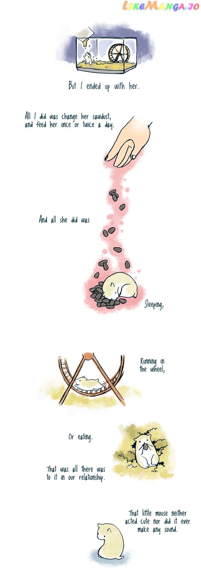 My Young Cat And My Old Dog chapter 89 - page 2