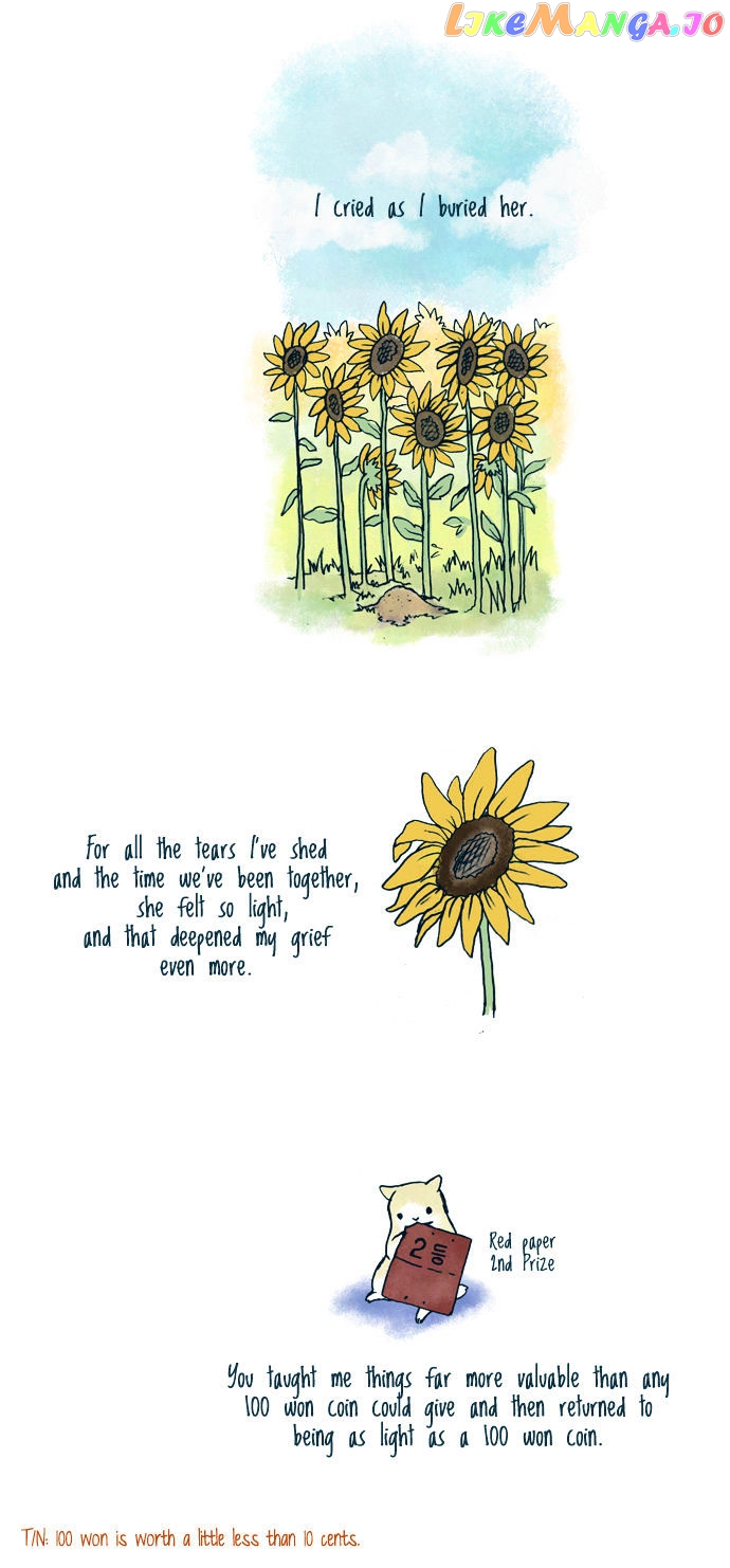 My Young Cat And My Old Dog chapter 89 - page 4