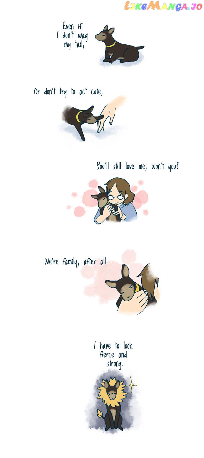 My Young Cat And My Old Dog chapter 90 - page 2