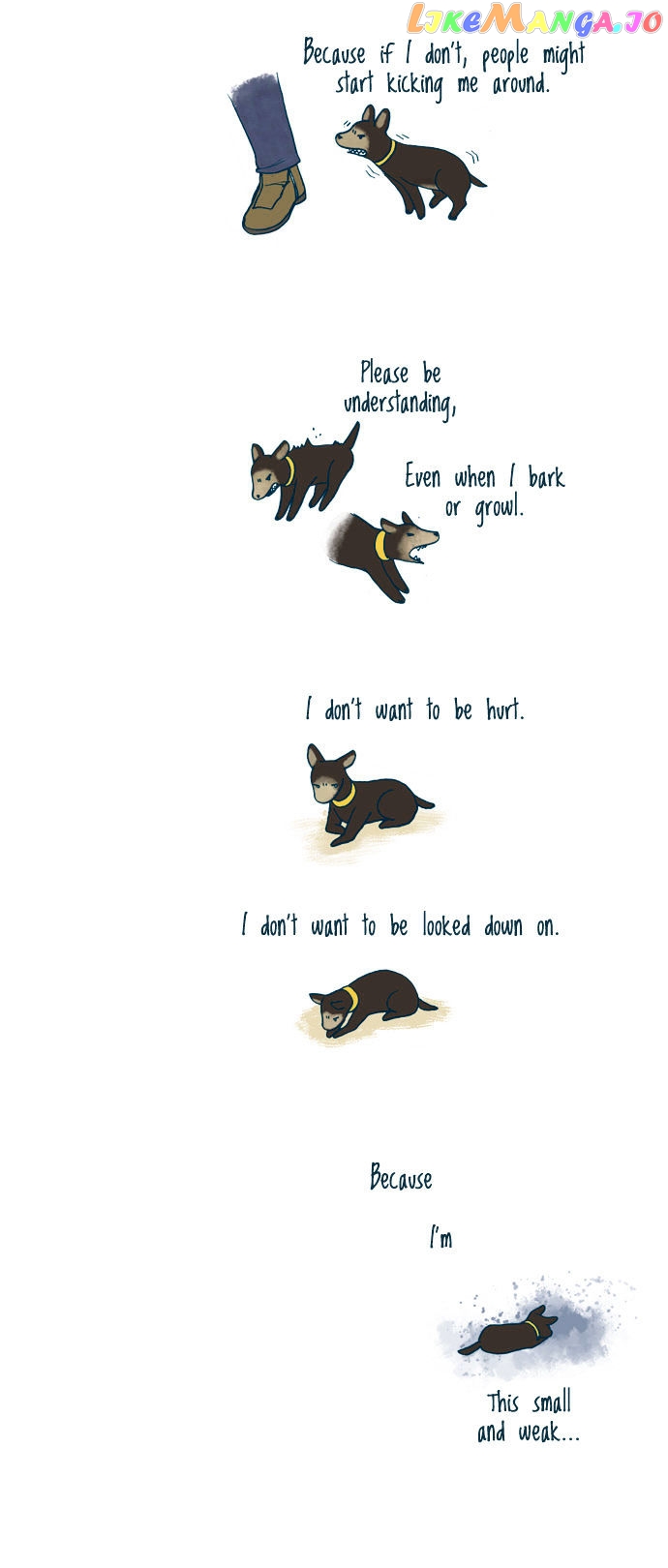 My Young Cat And My Old Dog chapter 90 - page 3
