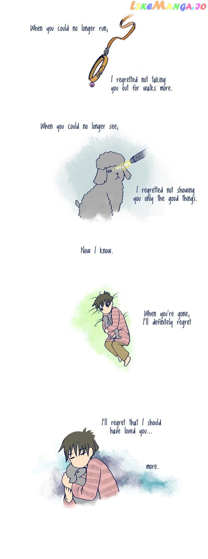 My Young Cat And My Old Dog chapter 92 - page 3