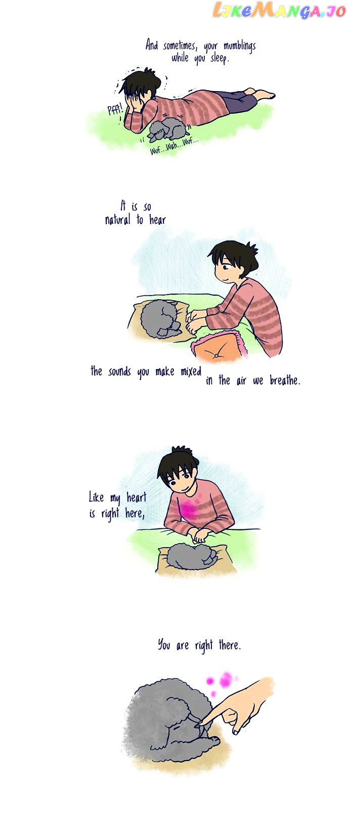 My Young Cat And My Old Dog chapter 94 - page 3