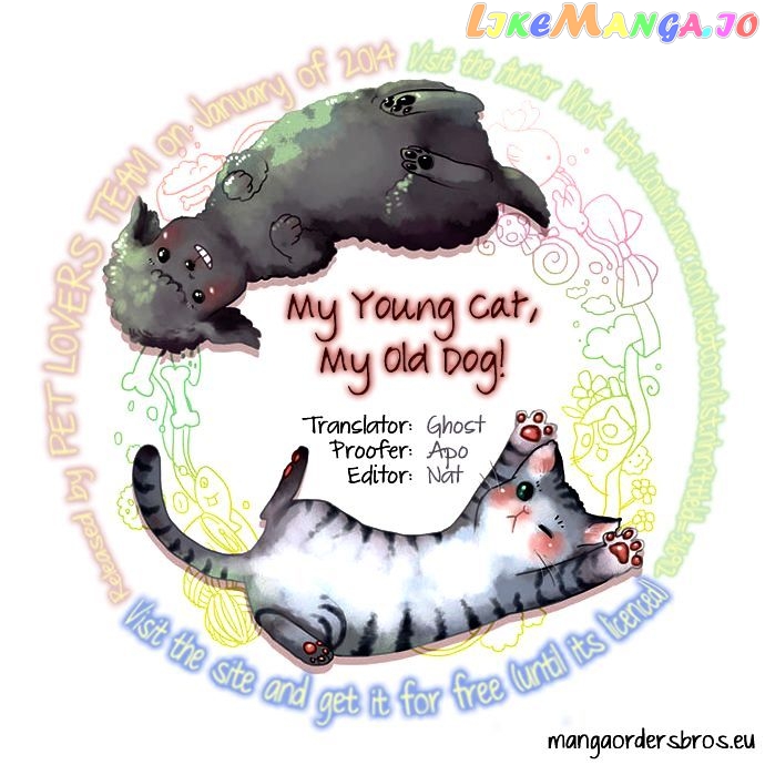 My Young Cat And My Old Dog chapter 95 - page 4