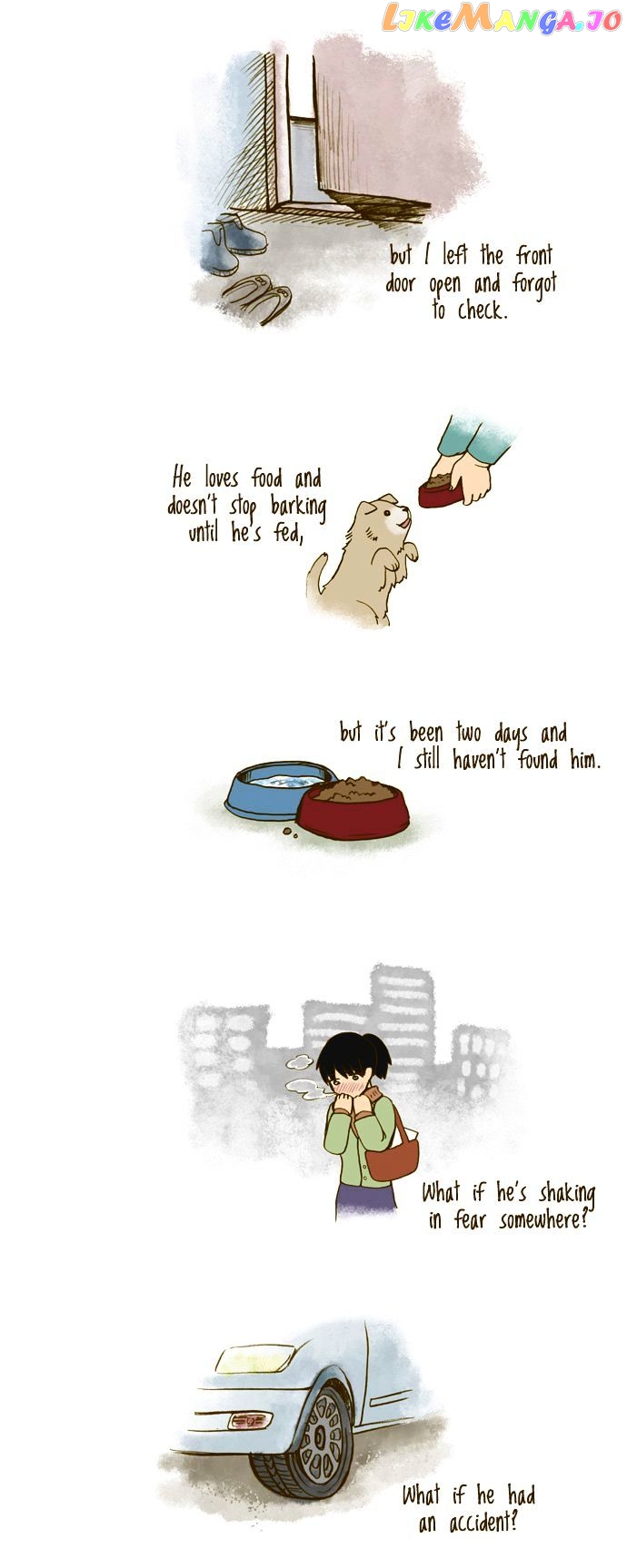 My Young Cat And My Old Dog chapter 96 - page 2