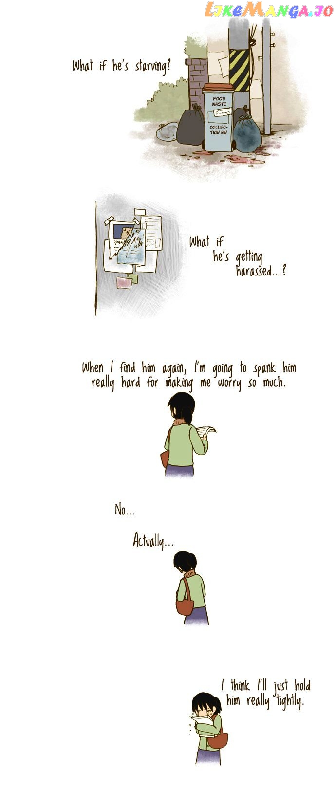 My Young Cat And My Old Dog chapter 96 - page 3