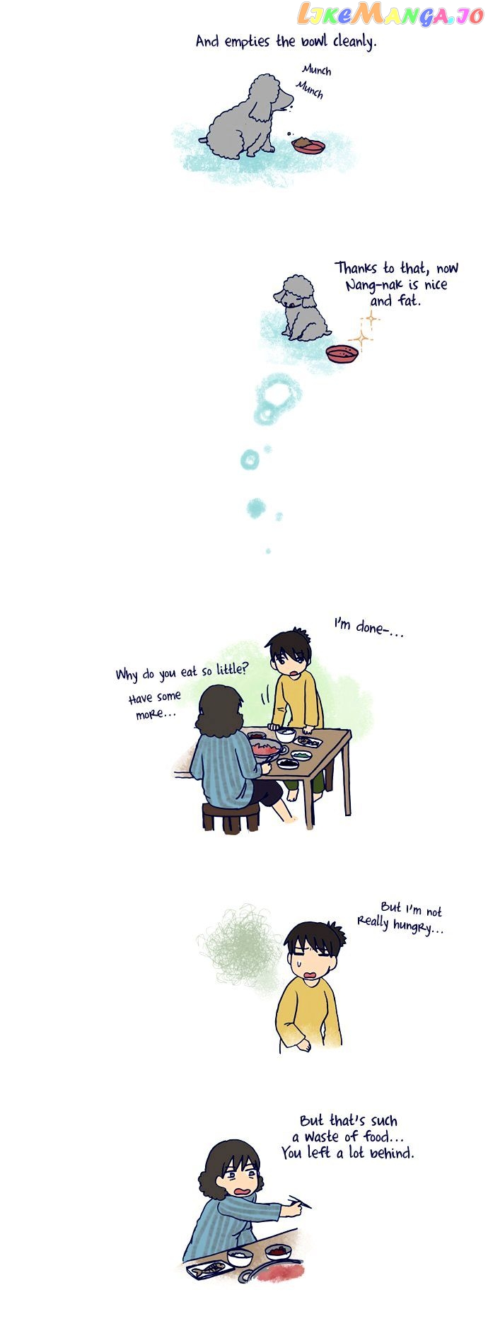 My Young Cat And My Old Dog chapter 97 - page 2