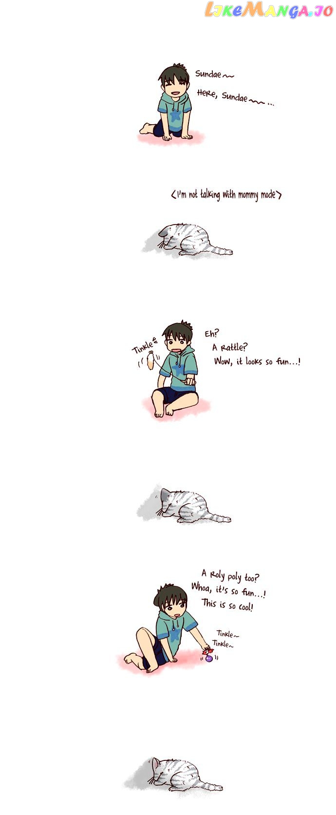 My Young Cat And My Old Dog chapter 99 - page 3